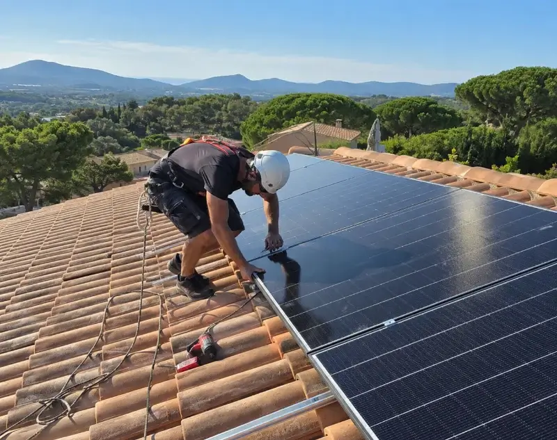 Installateur panneaux solaires Steenbecque — pose photovoltaïque sur toiture