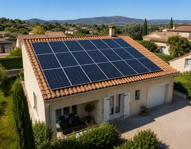 Prime à l'autoconsommation panneaux solaires Steenbecque — aide financière de l'État